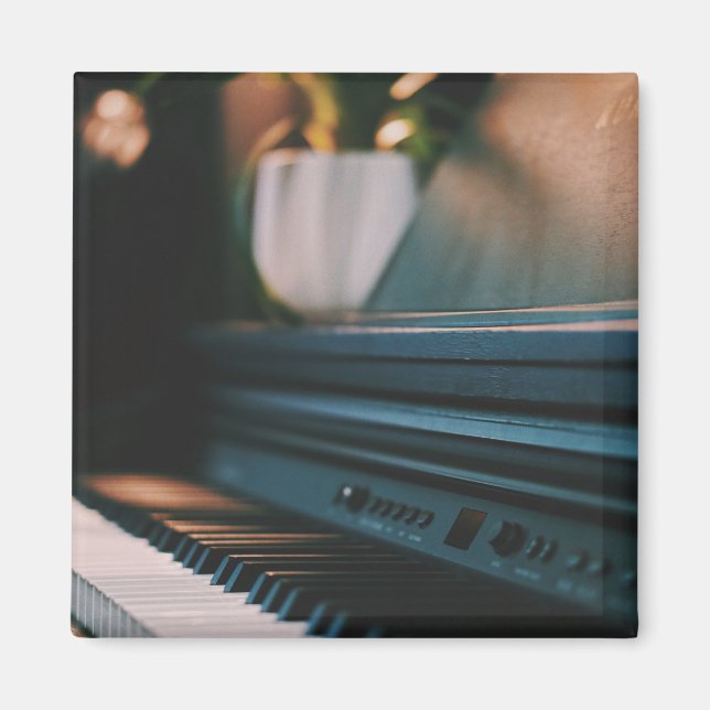 Aimant Oeuvre Piano Cute (Devant)