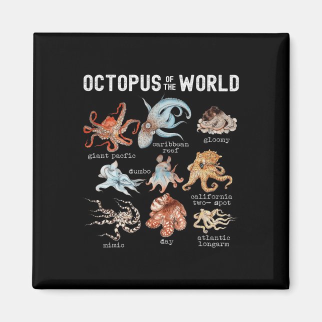 Aimant Oeuvres De Mer Du Monde Oeuvre (Devant)