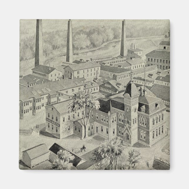 Aimant OEuvres de Rogers & Bro (Devant)