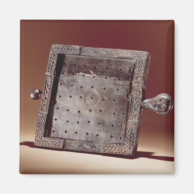 Aimant Office de jeux en bois, Ballinderry, Comté (Devant)