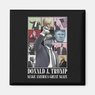 Aimant Officiel - Donald Trump Eras