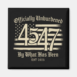 Aimant Officiellement Déchargé Par Ce Qui A Été Trump 45 