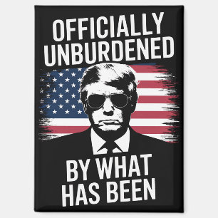 Aimant Officiellement Délivré De Ce Qui A Été Trump