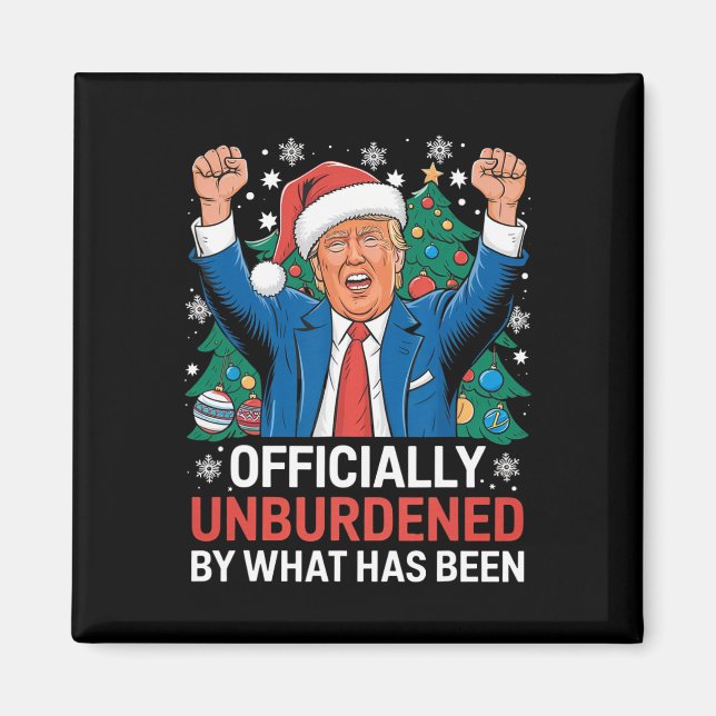 Aimant Officiellement Inoccupé Par Ce Qui A Été Donald Tr (Devant)