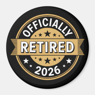 Aimant Officiellement retraité 2026