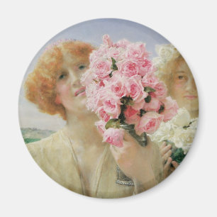 Aimant Offrande d'été par Sir Lawrence Alma-Tadema