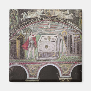 Aimant Offre Abel et Melchisedech à l'autel