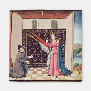 Aimant Offres de Madame Philosophy aux ailes de Boethius