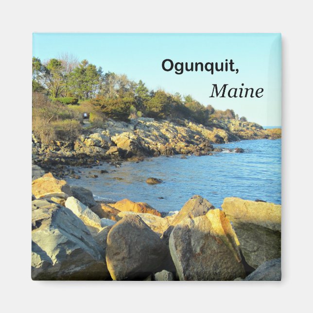 Aimant Ogunquit, Maine (Devant)