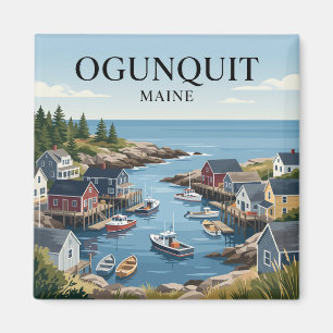 Aimant Ogunquit, Maine