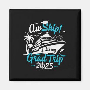 Aimant Oh Bateau C'est Mon Voyage De Remise Des Diplômes