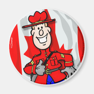 Aimant Oh Canada EH!