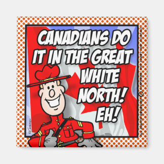Aimant Oh Canada EH !