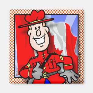 Aimant Oh Canada EH !