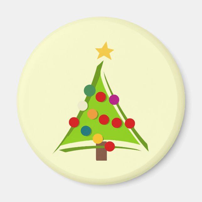 Aimant Oh Christmas Tree Tshirts et cadeaux (Devant)