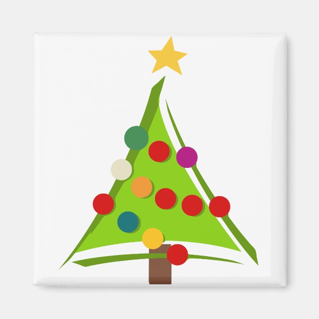Aimant Oh Christmas Tree Tshirts et cadeaux (Devant)