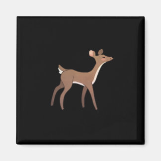 Aimant Oh Deer Me Whimsical Creative Design 