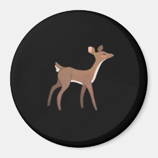 Aimant Oh Deer Me Whimsical Creative Design 