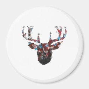 Aimant Oh Deer Minimal Style