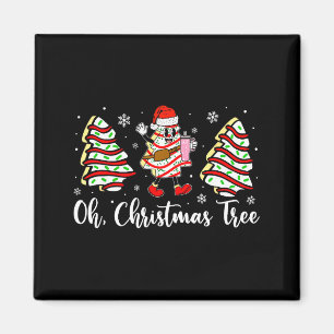Aimant Oh gâteaux d'arbre de Noël Debbie Becky Jen Amour