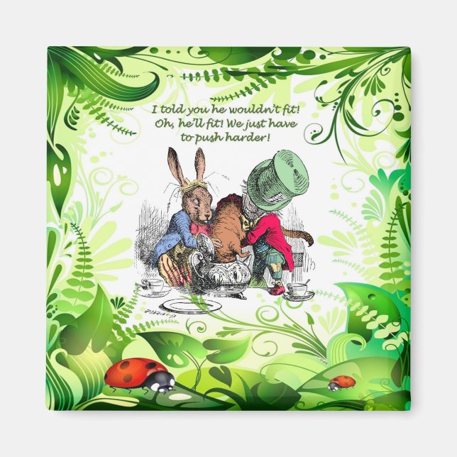 Aimant Oh, il va s'adapter ! 1 (Devant)