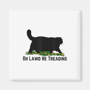 Aimant Oh Lawd He Treading Vote Harris Waltz 2024 Kamala