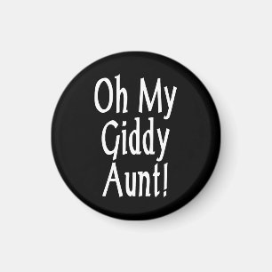 Aimant Oh Ma Tante Giddy !