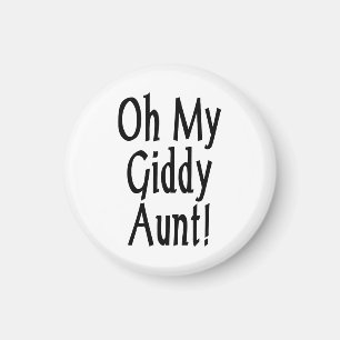 Aimant Oh Ma Tante Giddy !