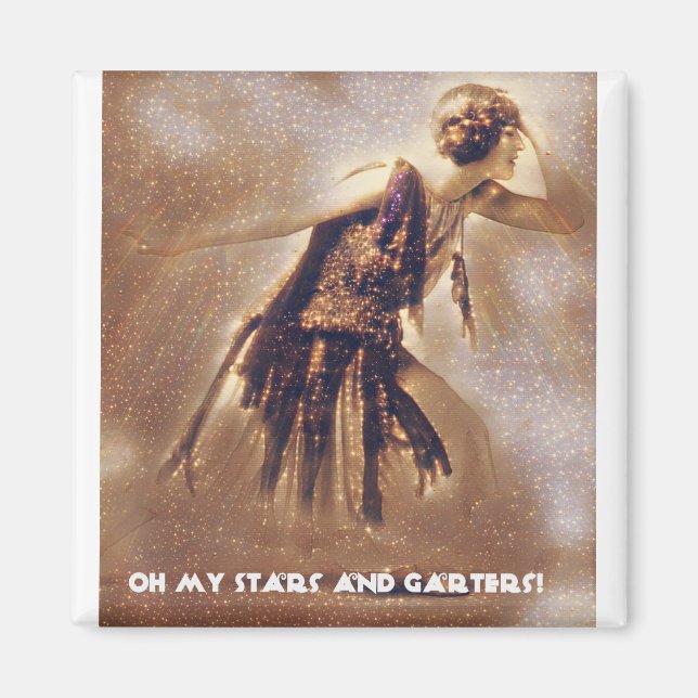 Aimant Oh, Mes Étoiles Et Mes Jarres ! (Devant)