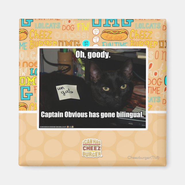 Aimant Oh, mon dieu. (Devant)