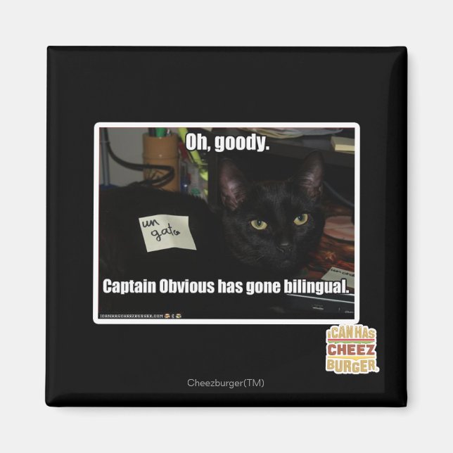 Aimant Oh, mon dieu. (Devant)