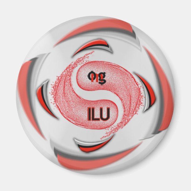 Aimant Oh mon Dieu ! (Devant)