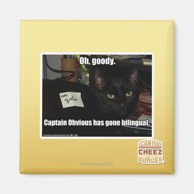 Aimant Oh, mon dieu. (Devant)