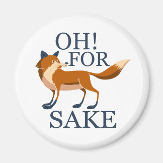 Aimant Oh pour le saké renard