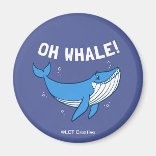 Aimant Oh Whale