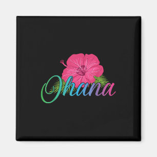 Aimant Ohana Aloha Hawaii De L'Île - Sentez Le Flux