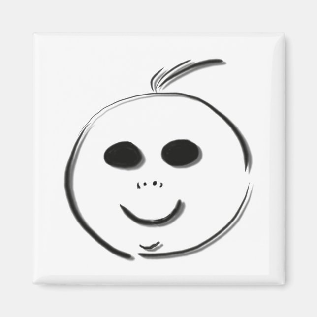 Aimant Ohh... Baby Doodlenut par Cussdum Designs (Devant)