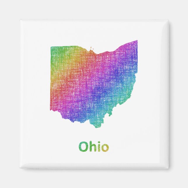 Aimant Ohio (Devant)
