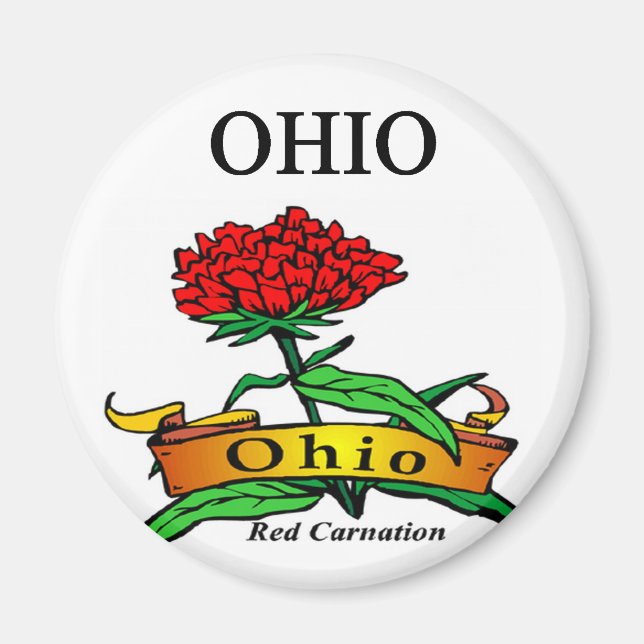 Aimant ohio (Devant)
