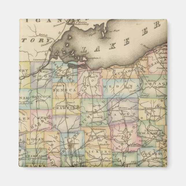 Aimant Ohio 8 (Devant)