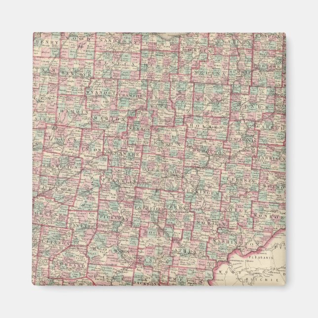 Aimant Ohio 9 (Devant)