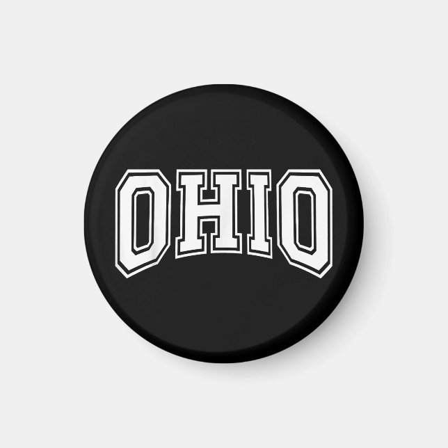 Aimant Ohio OH USA (Devant)