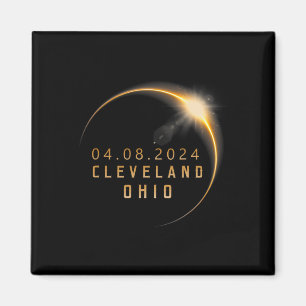 Aimant Ohio Total Solar Eclipse 2024 - Ohio Solar Eclipse