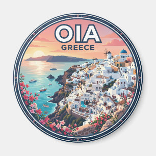 Aimant Oia Grèce