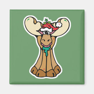 Aimant oie de noël