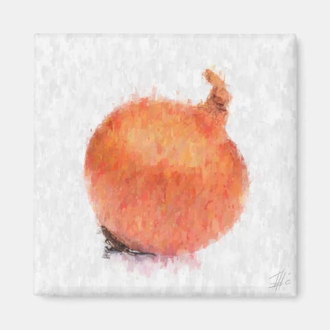 Aimant Oignon (Devant)