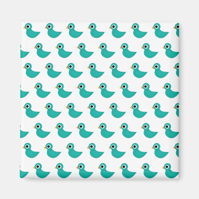 Aimant oiseau   (Devant)