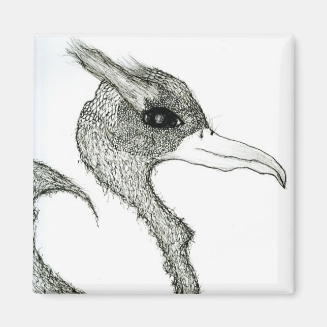 Aimant oiseau (Devant)