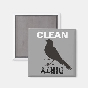 Aimant Oiseau canarien permanent