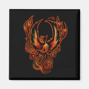 Aimant Oiseau De Feu
